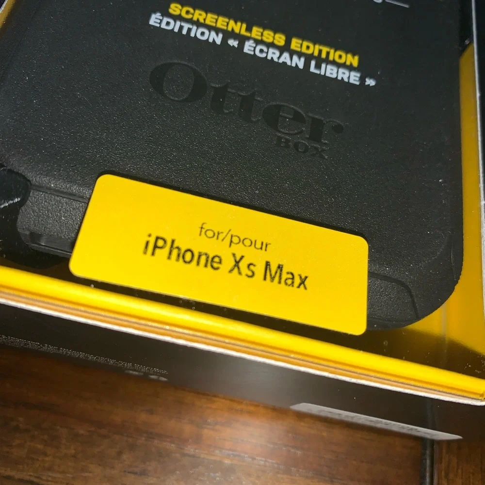 Otter box defender series for IPhone Xs max